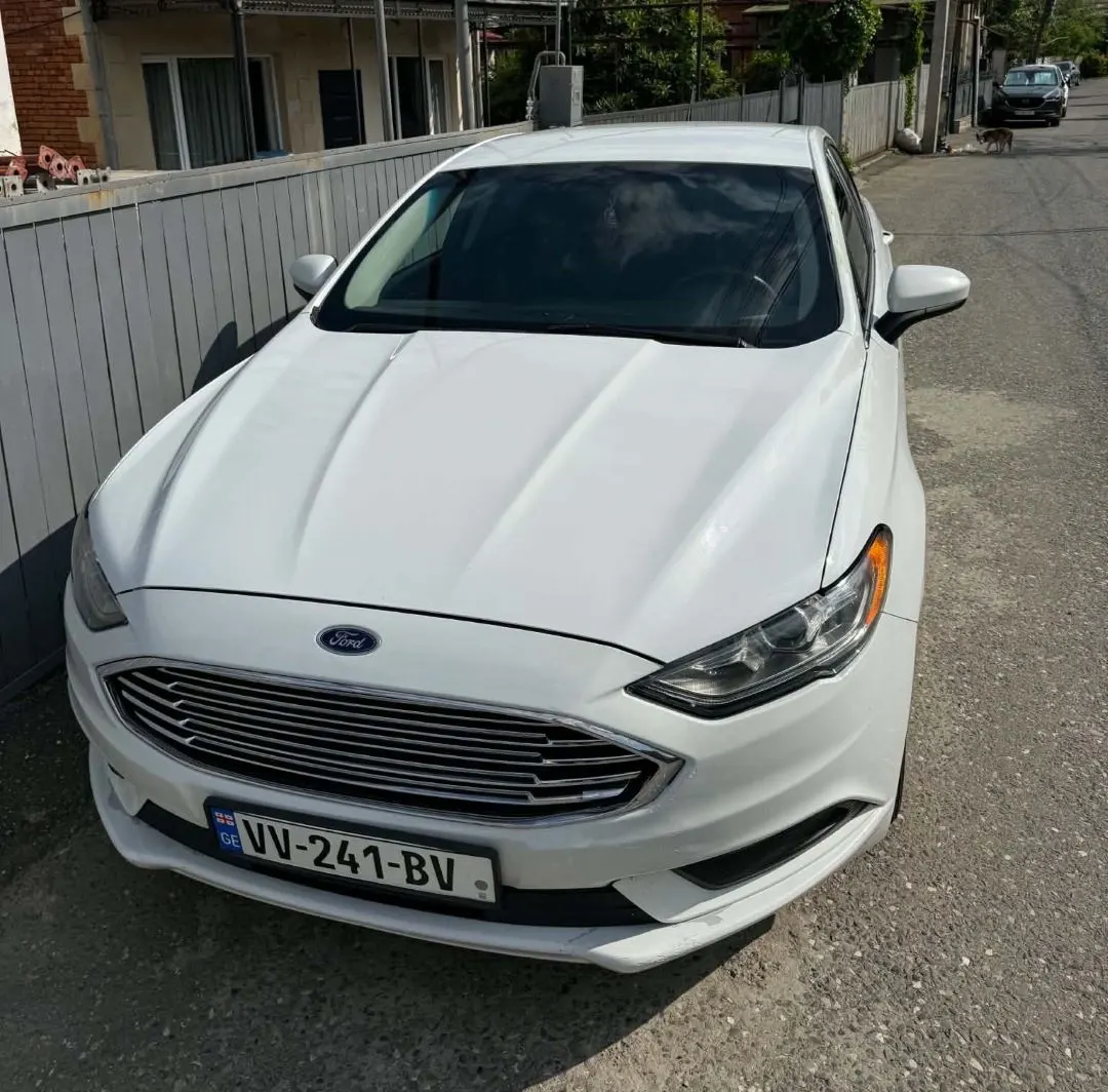 Ford Fusion Hybrid rental in Kutaisi