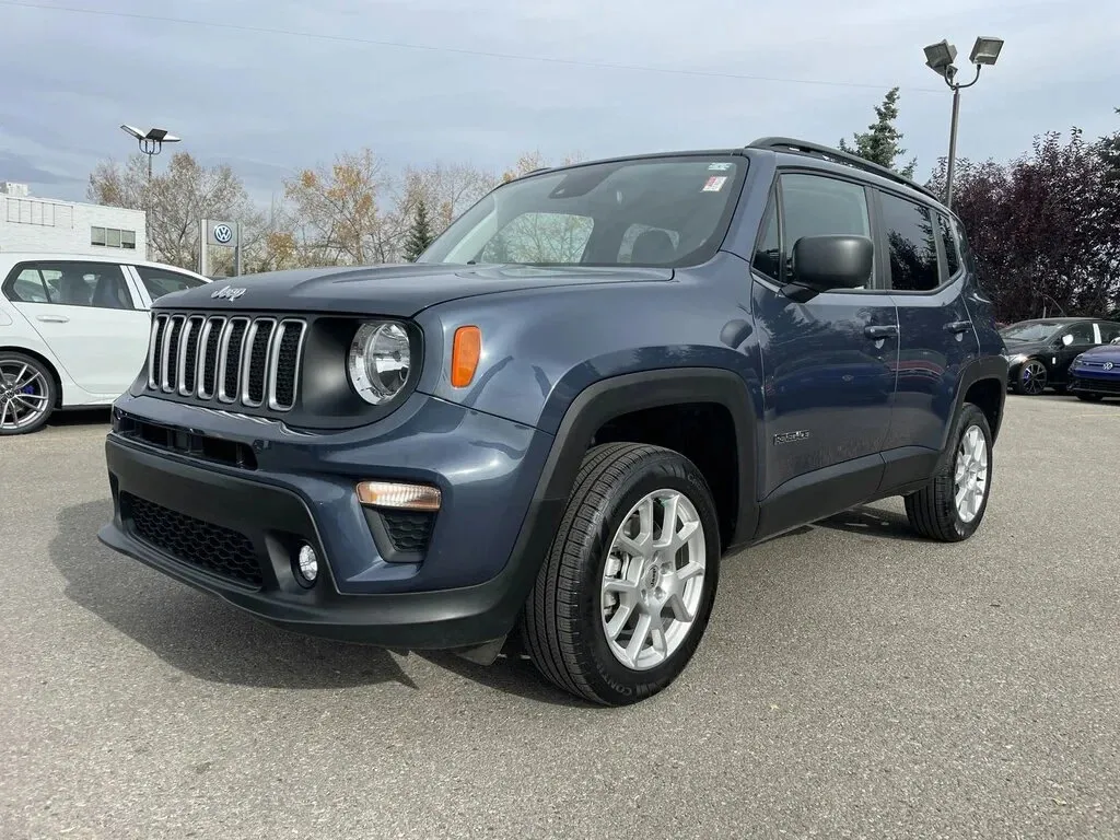 Jeep Renegade 4X4 rental in Kutaisi
