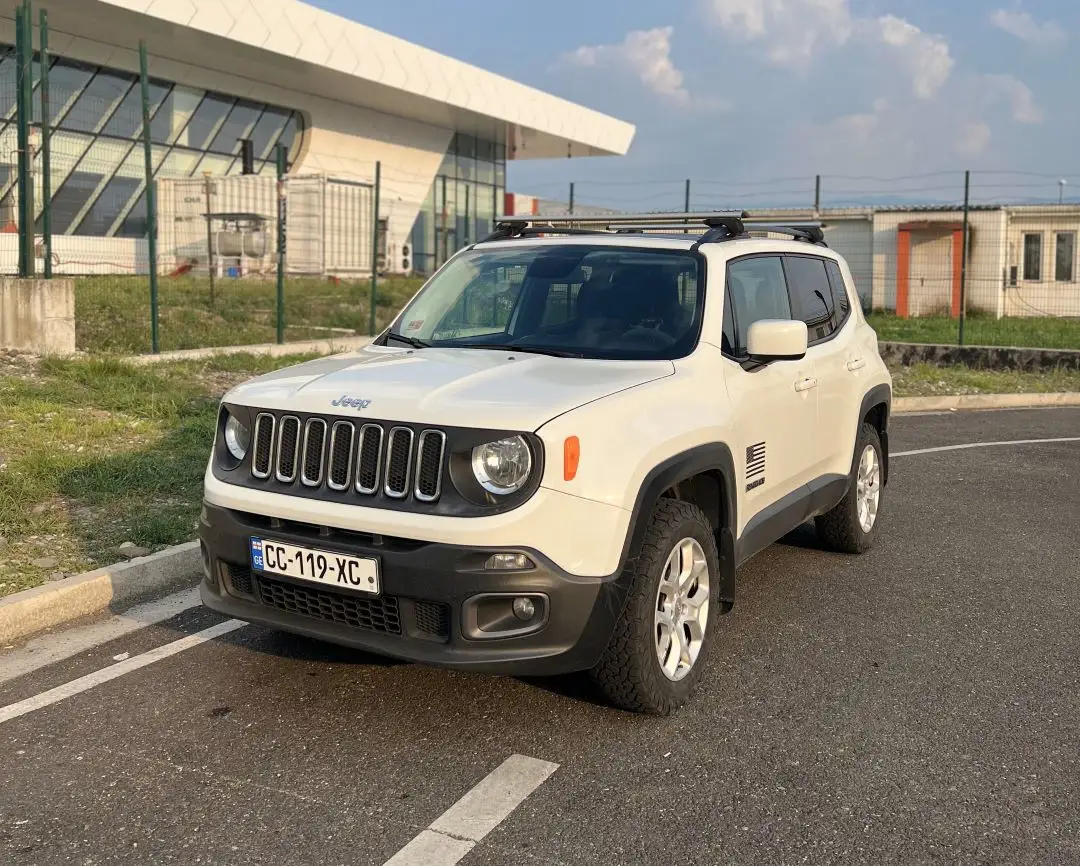 Jeep Renegade 4X4 rental in Kutaisi