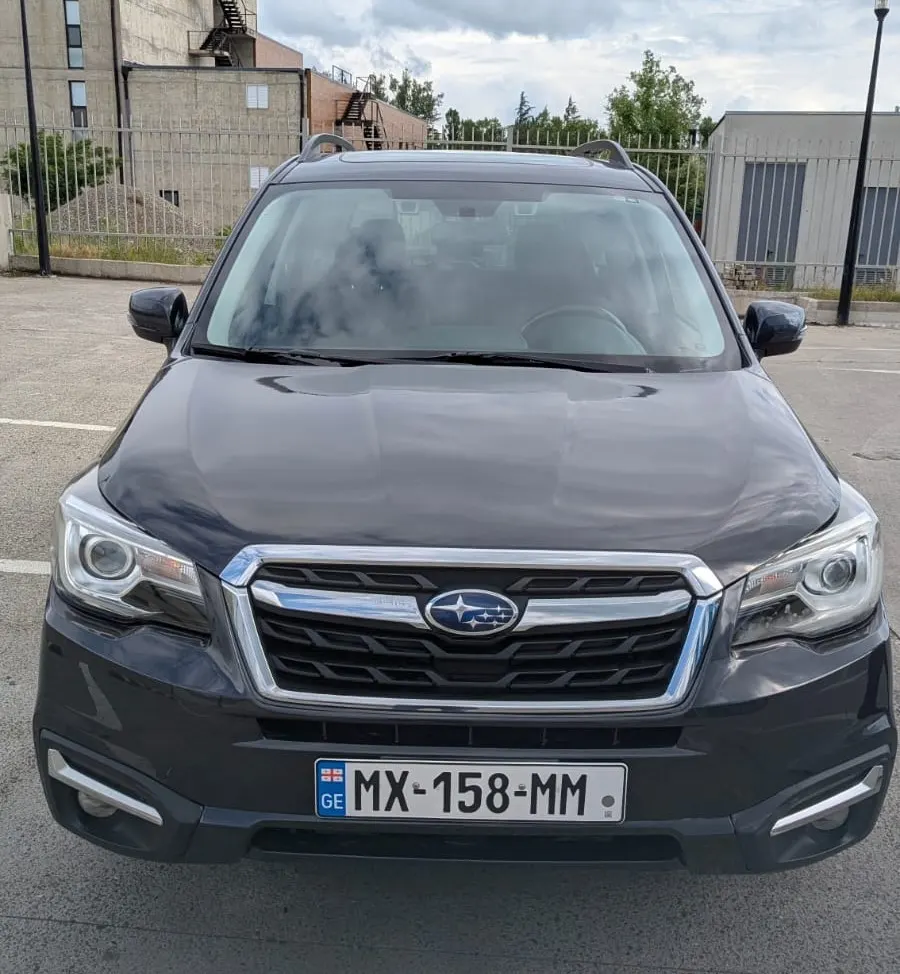 Subaru Forester 4X4 rental in Kutaisi