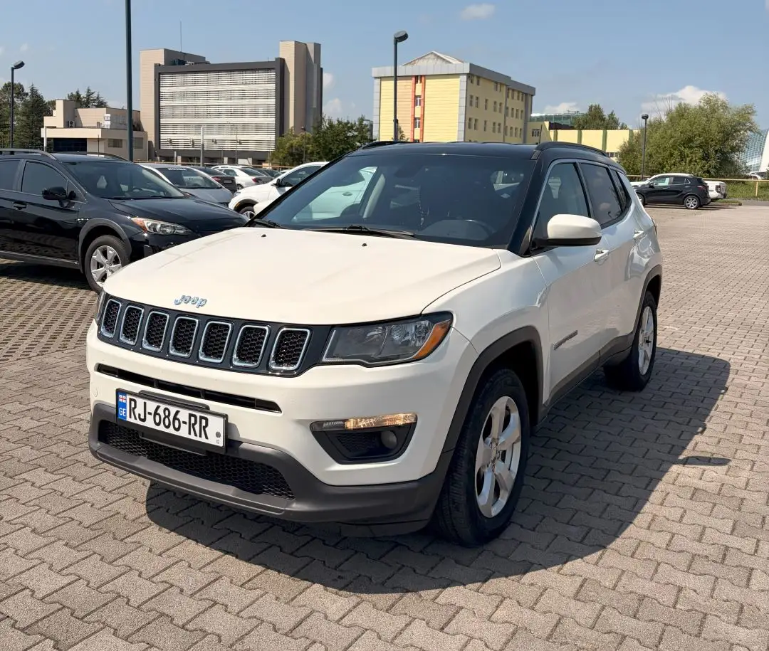 Jeep Compass 4X4 rental in Kutaisi