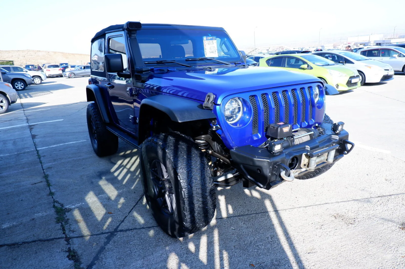 Jeep Wrangler 4x4 2 Door rental in Kutaisi