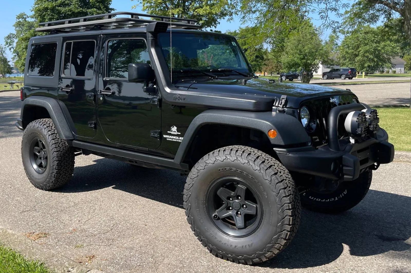Jeep Wrangler 4x4 4 Door rental in Kutaisi